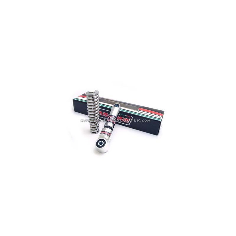 Kit amortisseur avant alu,CNC renforçé + ressort renforçé 125 GTR - SPRINT - RALLY - TS